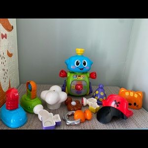 Vtech Bizzy the Mix & Move Bot
